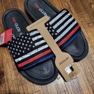 Hey Dude Flag Slides